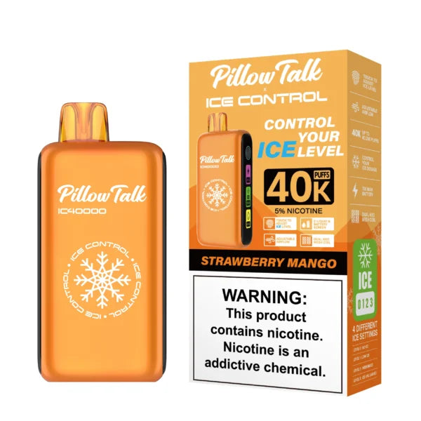 Pillow Talk Ice Control IC40000 Disposable Vape (Pack of 05)