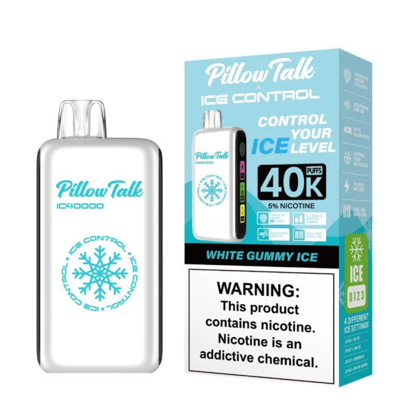 Pillow Talk Ice Control IC40000 Disposable Vape (Pack of 05)