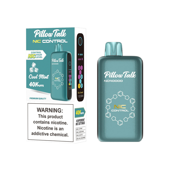 Pillow 40K Nic Control (Pack of 05) Disposable Vape