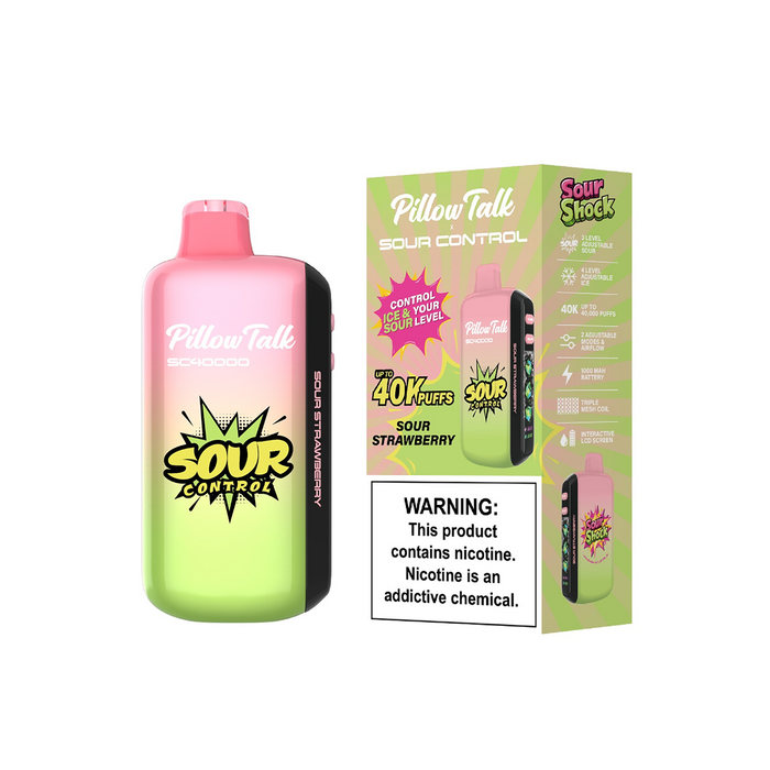 Pillow talk 40k Ice & sour control (Pack of 05) product_type