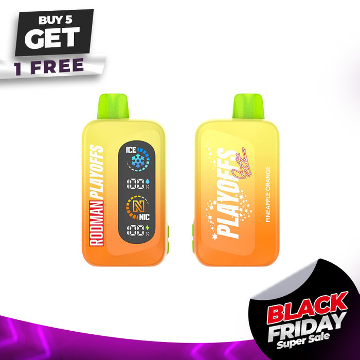 Rodman Playoffs 50K Disposable Kit