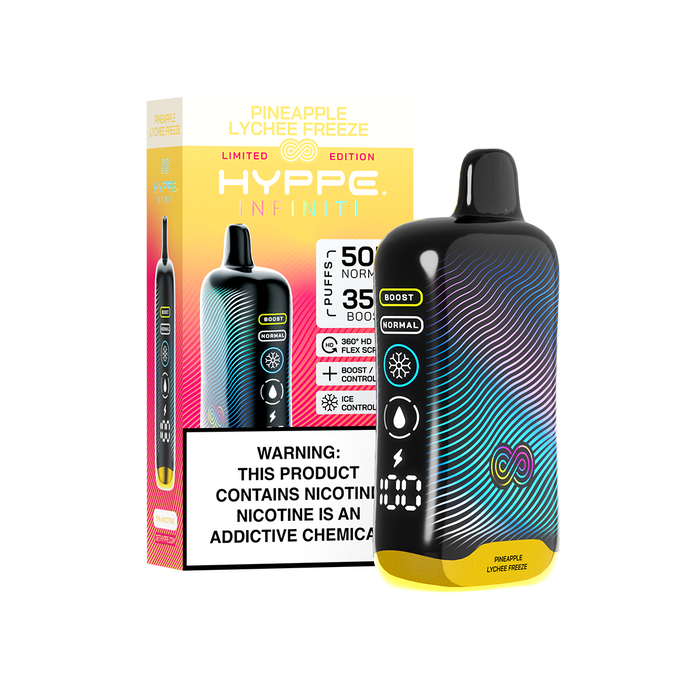 Hyppe Infiniti 50K Puffs Disposable Vape Disposable Vape