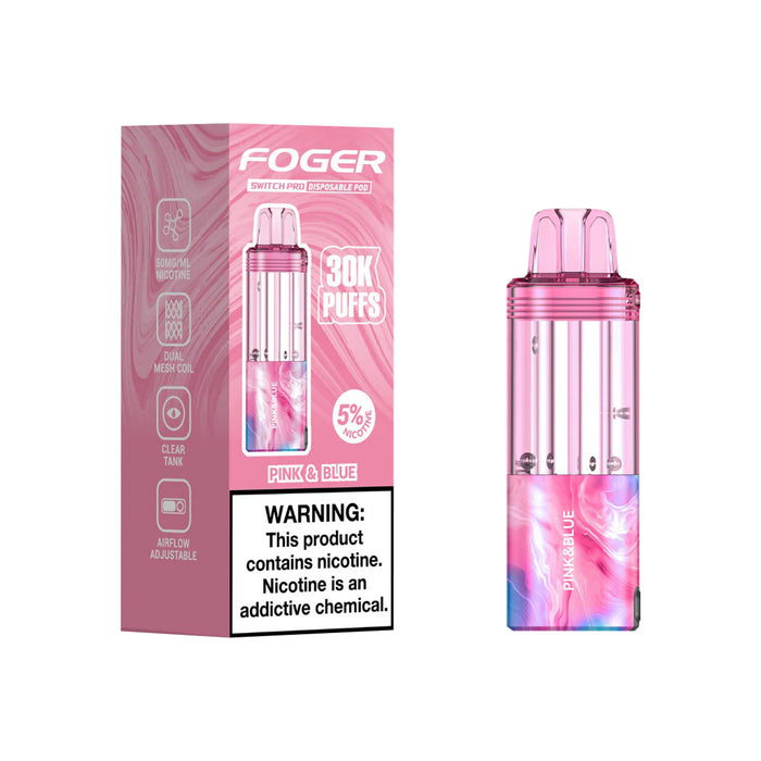 Foger Switch Pro 30K Disposable Pod