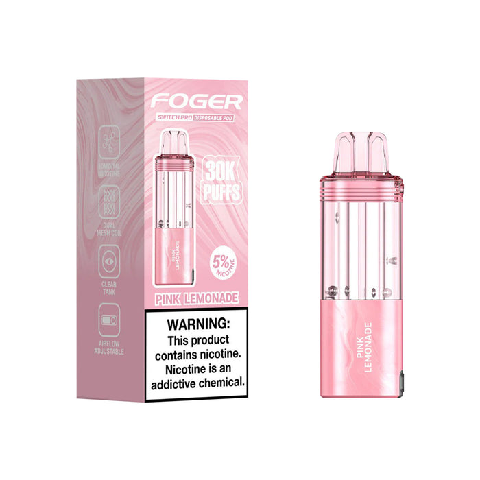 Foger Switch Pro 30K Disposable Pod