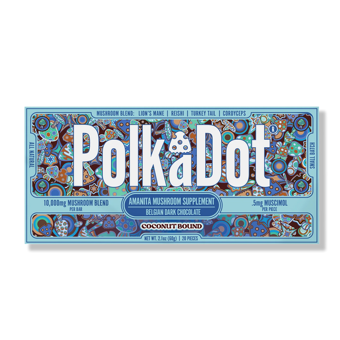 Polka Dot Chocolate Gummies