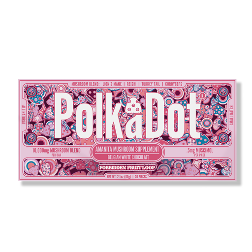 Polka Dot Chocolate Gummies