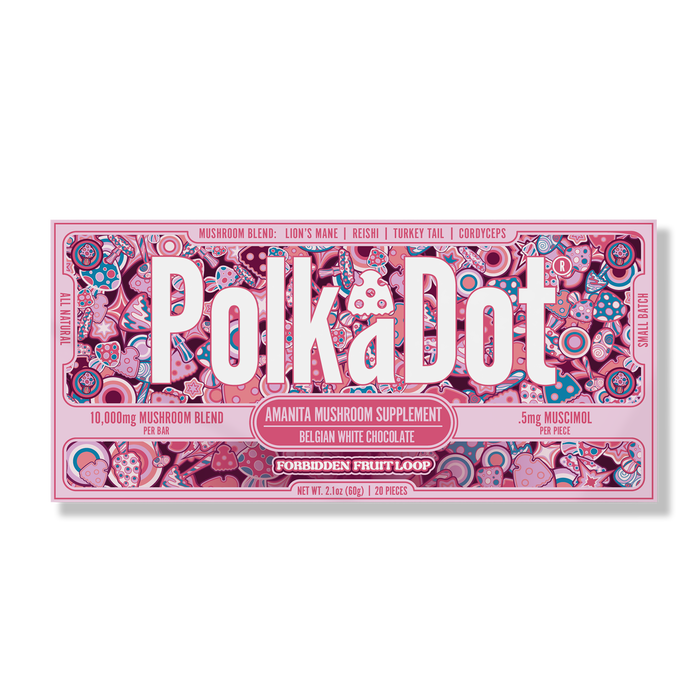 Polka Dot Chocolate Gummies