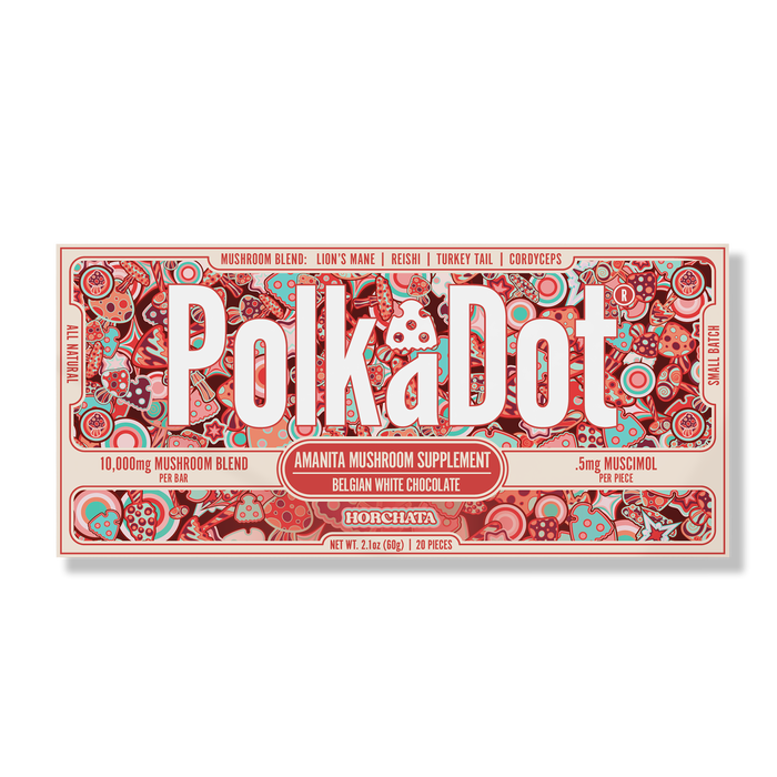 Polka Dot Chocolate Gummies