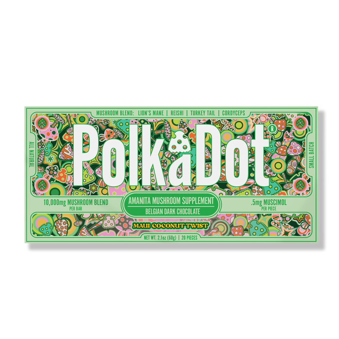 Polka Dot Chocolate Gummies