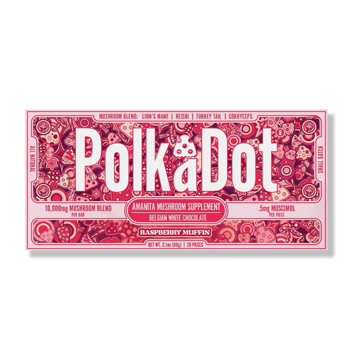 Polka Dot Chocolate Gummies