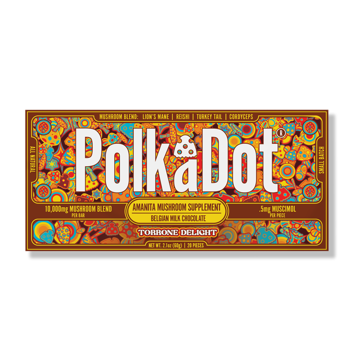 Polka Dot Chocolate Gummies