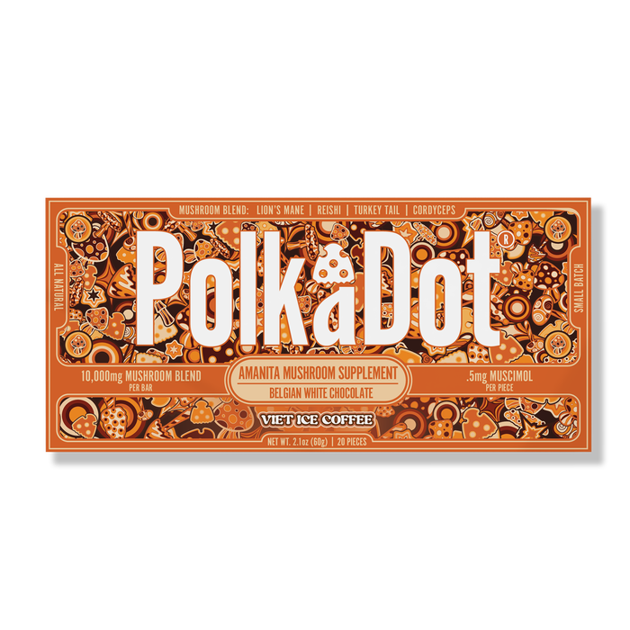 Polka Dot Chocolate Gummies