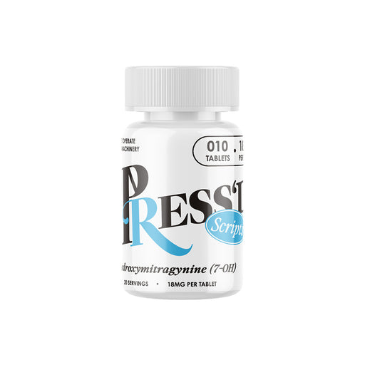 Pressd 7 Hydroxy Tablets 10ct product_type