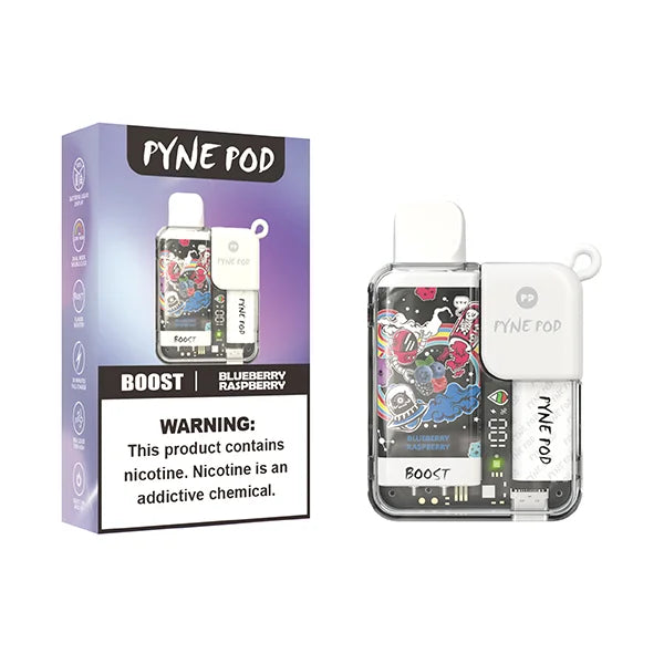 Pyne Pod Boost 8500 5% (Pack of 05) Disposable Vape