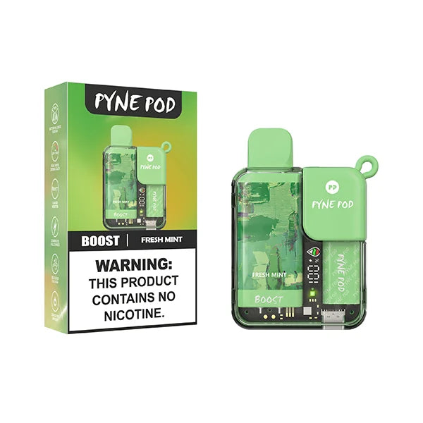 Pyne Pod Boost 8500 5% (Pack of 05) Disposable Vape