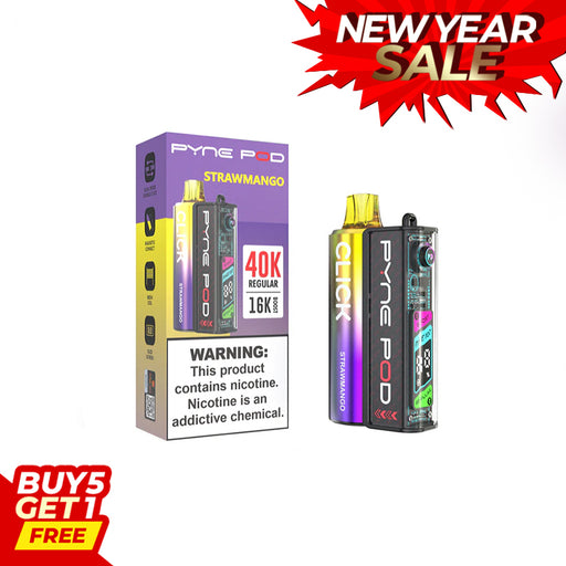 Pyne-Pod CLICK 40K Disposable Kit Disposable Vape