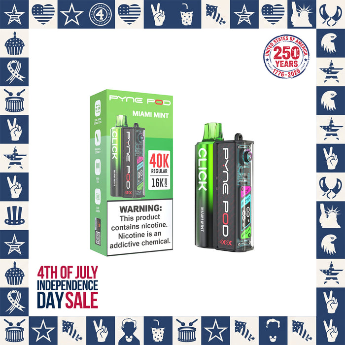 Pyne-Pod CLICK 40K Disposable Kit