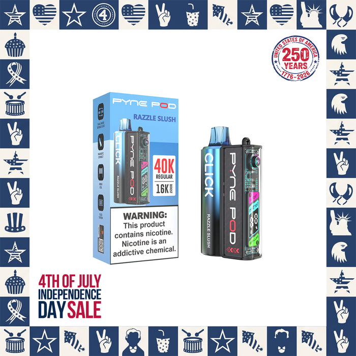 Pyne-Pod CLICK 40K Disposable Kit