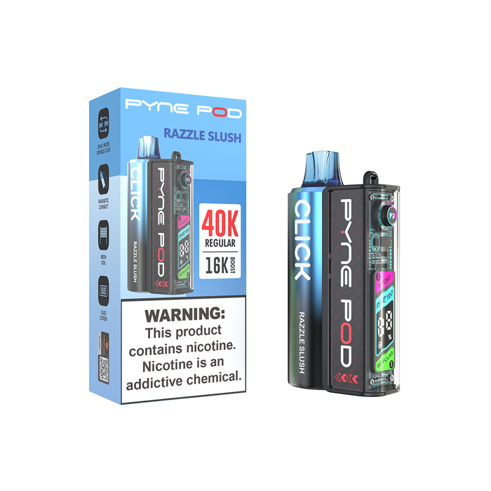 Pyne Pod CLICK 40K Disposable Kit