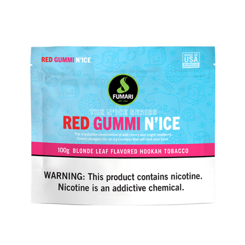 Fumari Hookah Tobacco (100g) Single Piece Hookah Flavour