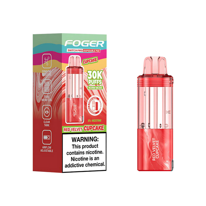 Foger Switch Pro 30K Disposable Pod vape702usa Foger Switch Pro 30K Disposable Pod vape702usa