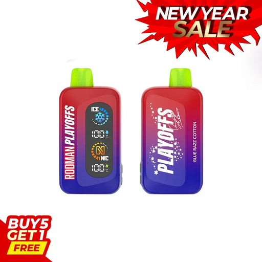 Rodman Playoffs 50K Disposable Kit Disposable Vape