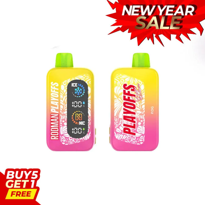 Rodman Playoffs 50K Disposable Kit Disposable Vape