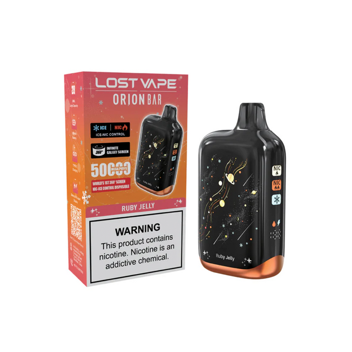 Lost Vape Orion Bar 50K (Pack of 05) Disposable Vape