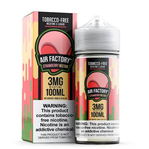 Air Factory E-Liquid 3mg 100ml bottle