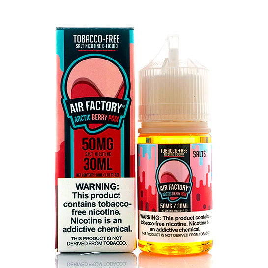 Air Factory Arctic Berry Pom Salts Tobacco Free Nicotine 30mL