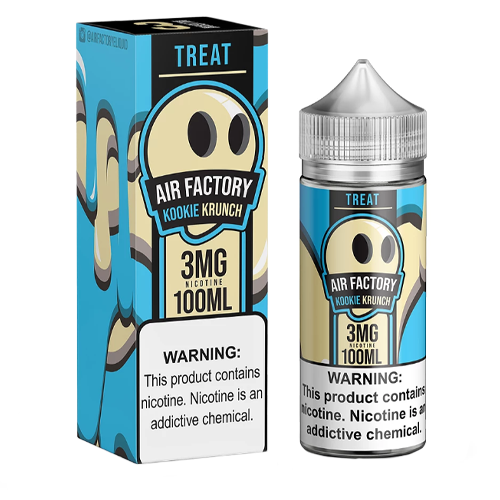 Air Factory E-Liquid 3mg 100ml bottle
