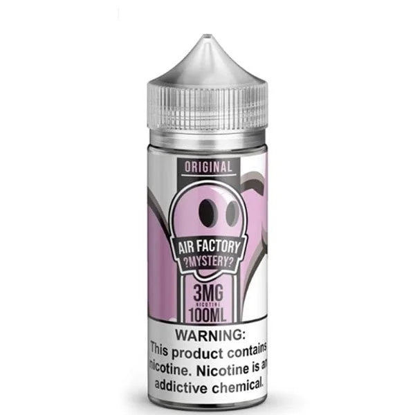 Air Factory E-Liquid 3mg 100ml bottle