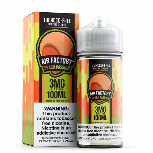 Air Factory E-Liquid 3mg 100ml bottle