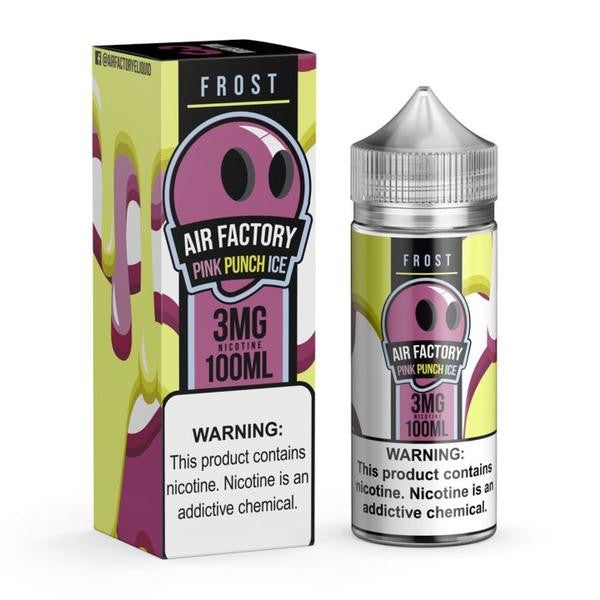 Air Factory E-Liquid 3mg 100ml bottle