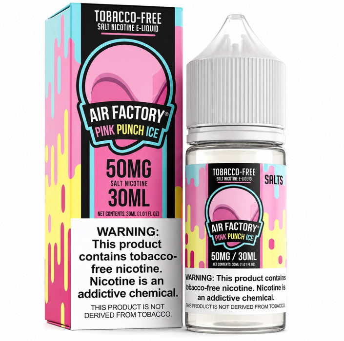 Air Factory Pink Punch Ice  Synthetic Salt 30ml