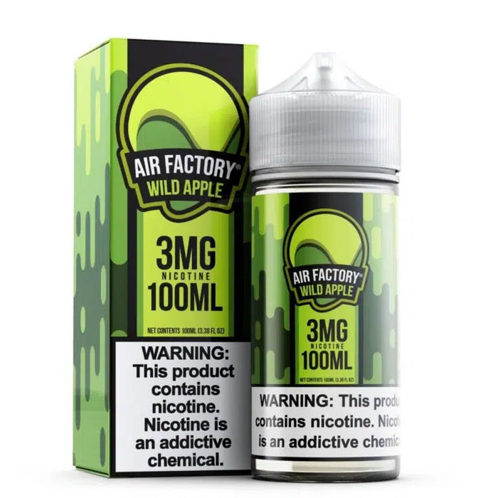 Air Factory E-Liquid 3mg 100ml bottle
