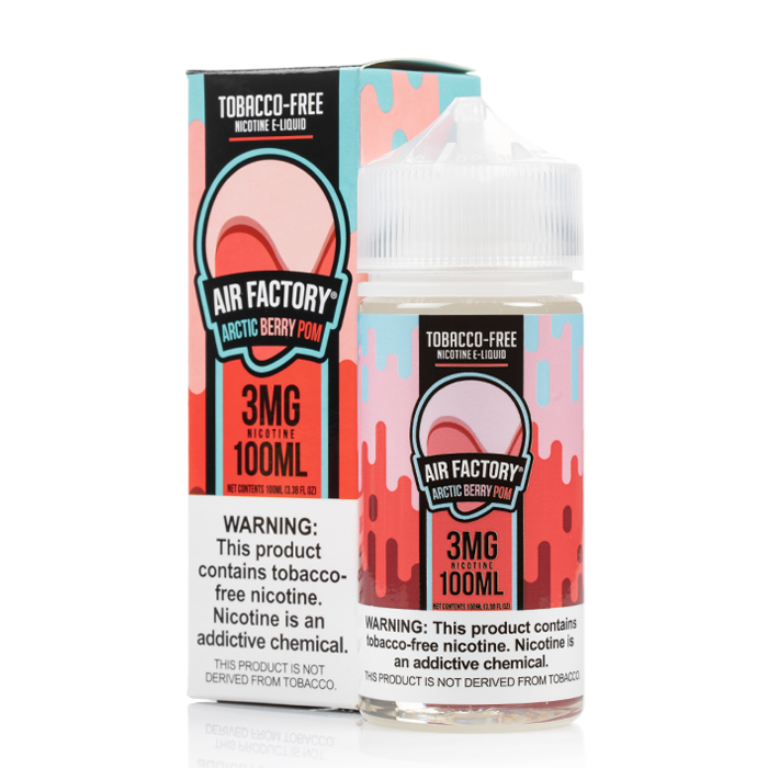 Air Factory E-Liquid Arctic Berry Pom  100ml