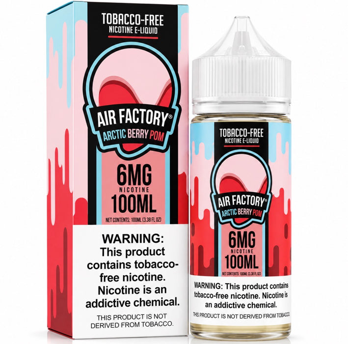 Air Factory E-Liquid Arctic Berry Pom  100ml