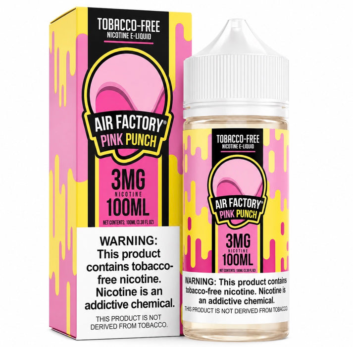 Air Factory E-Liquid  Pink Punch Ice  100ML