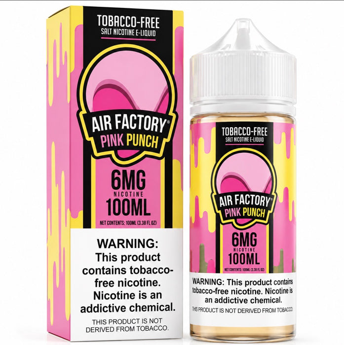 Air Factory E-Liquid  Pink Punch Ice  100ML