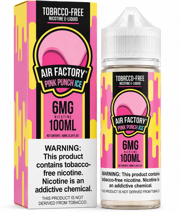 Air Factory E-Liquid  Pink Punch Ice  100ML