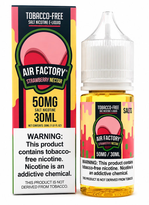 Air Factory Strawberry Nectar Salt 30ml (Nic Salt)