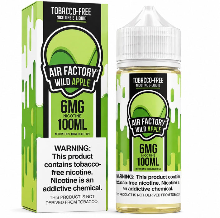Wild Apple by Air Factory Synthetic 100 ml