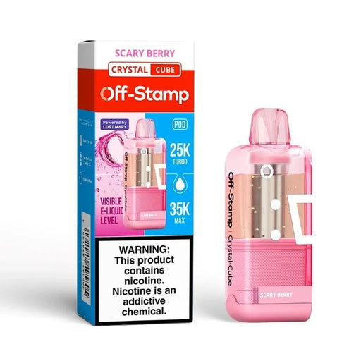 Off-Stamp X Cube Crystal Cube 35000 Disposable Pod Disposable Vape