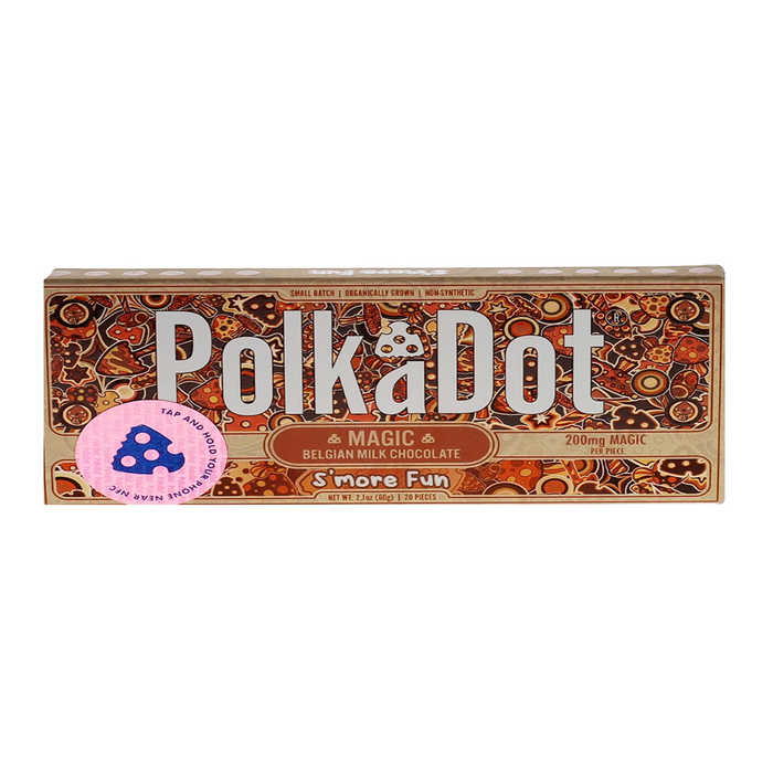 Polka Dot Chocolate Gummies