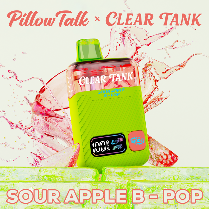 Pillow Talk Clear Tank 60K Disposable Vape ( Pack of 5 )
