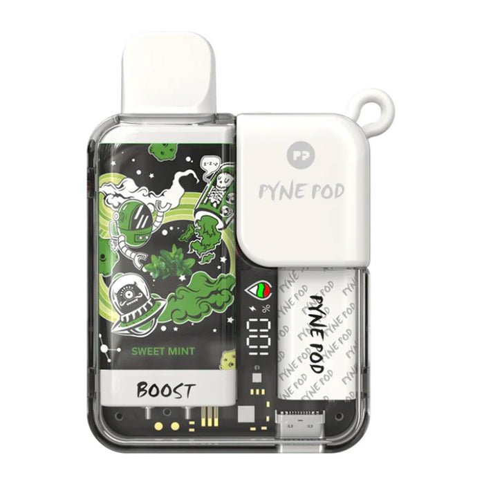 Pyne Pod Boost 8500 5% (Pack of 05) Disposable Vape
