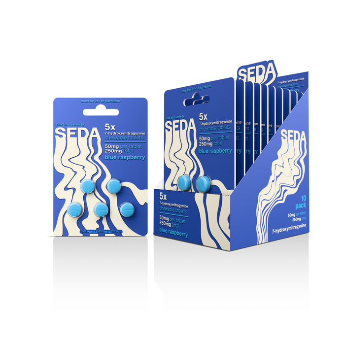 SEDA 5ct 7OH Chewable Tablets 250mg product_type