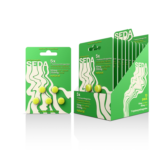SEDA 5ct 7OH Chewable Tablets 250mg product_type