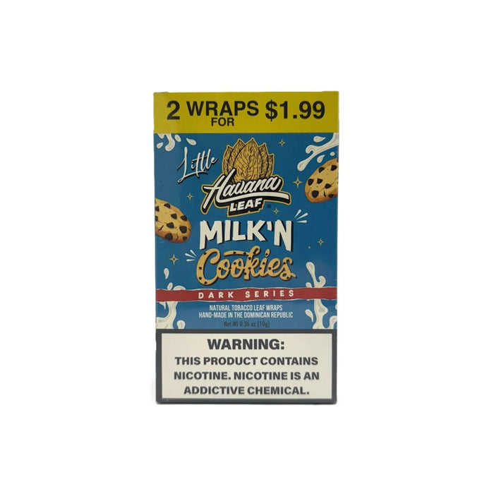 Havana Leaf Little Wraps